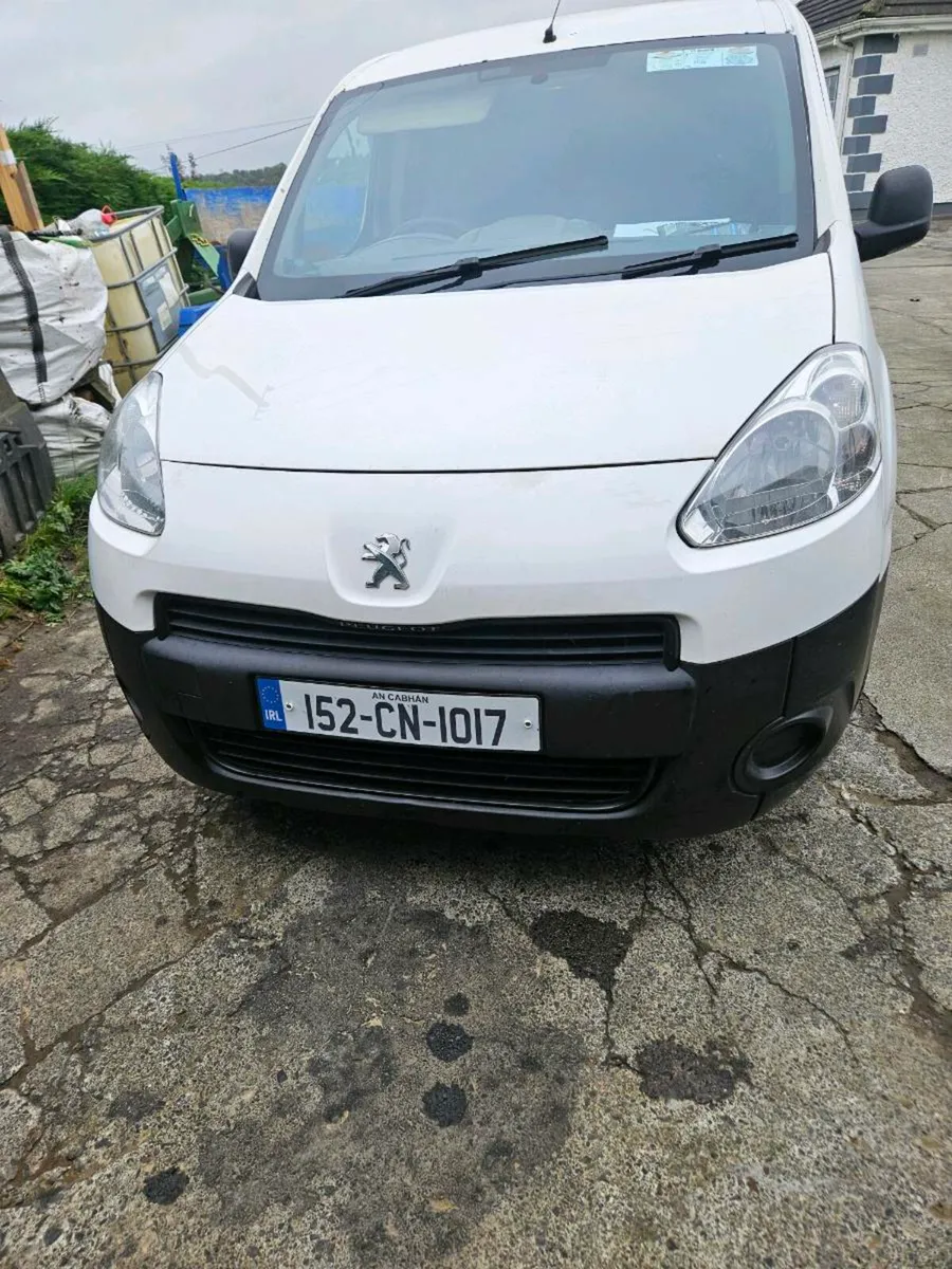 Peugeot partner 3seater van - Image 1