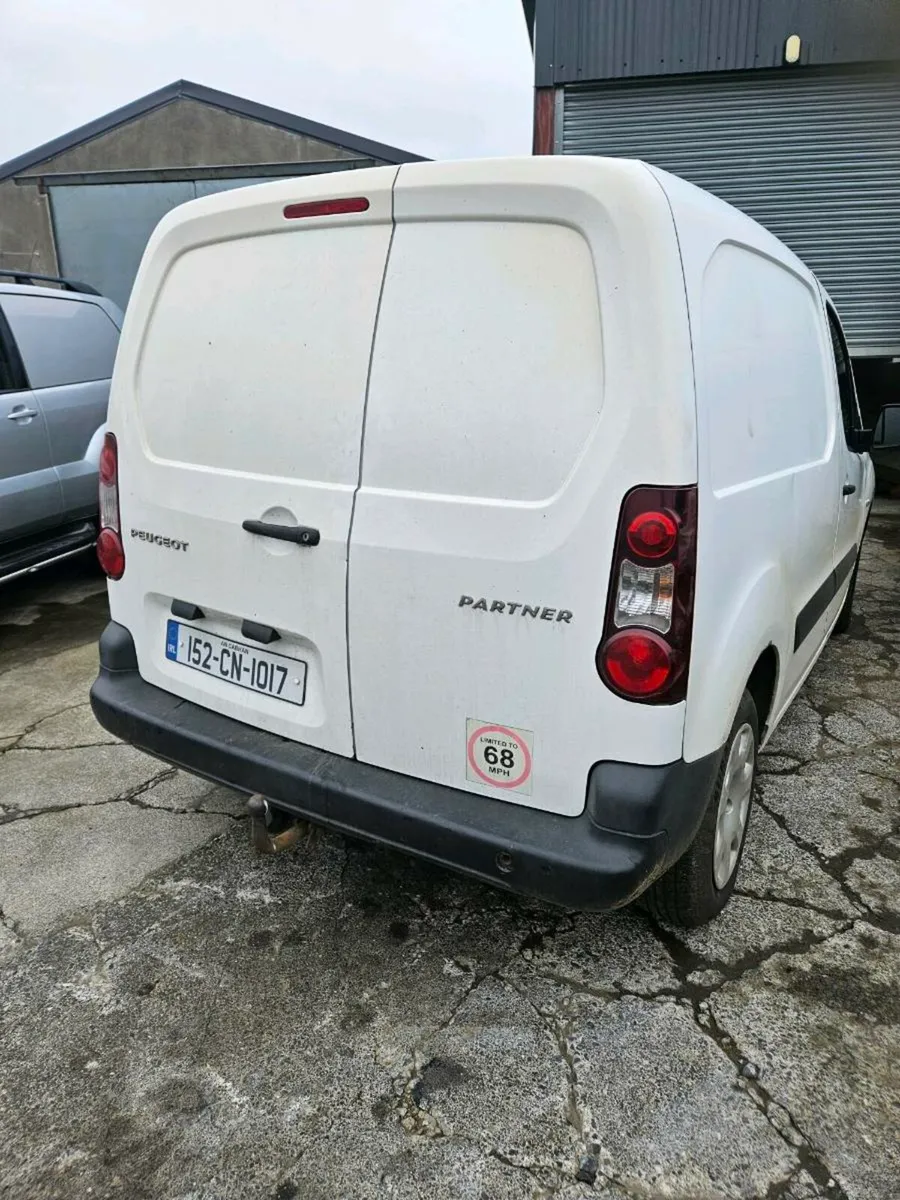 Peugeot partner 3seater van - Image 2