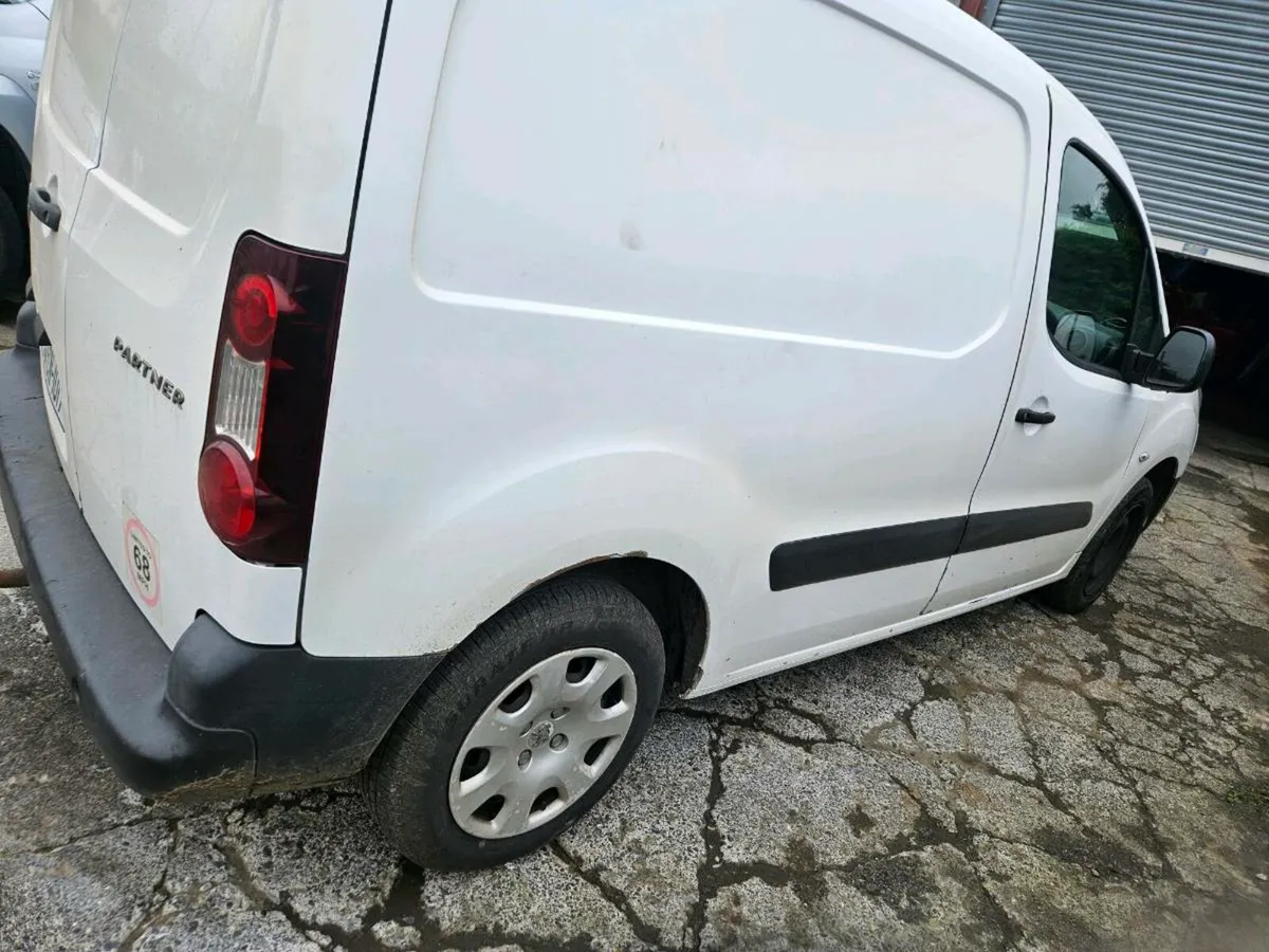 Peugeot partner 3seater van - Image 3