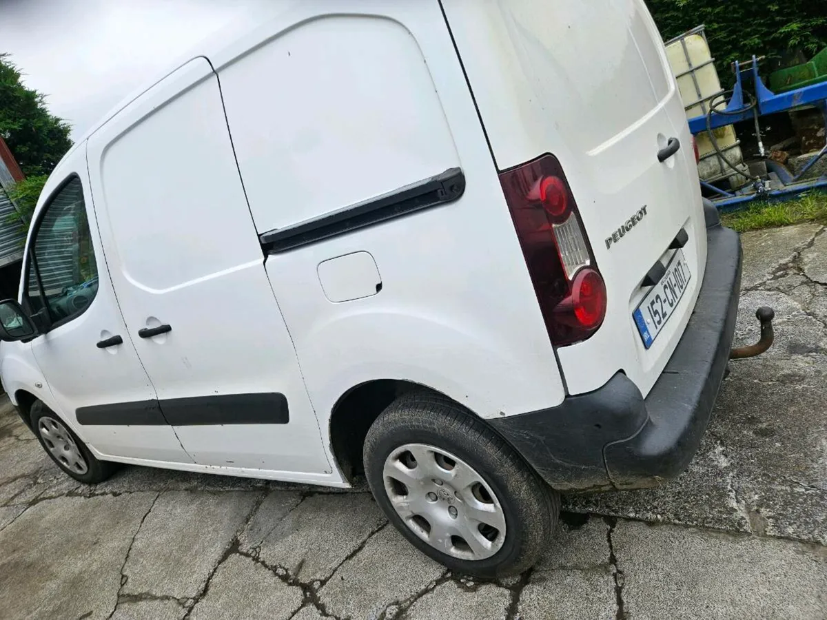 Peugeot partner 3seater van - Image 4