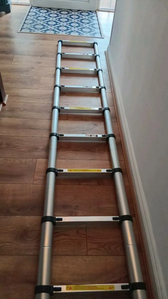 Telescopic ladder - Image 3