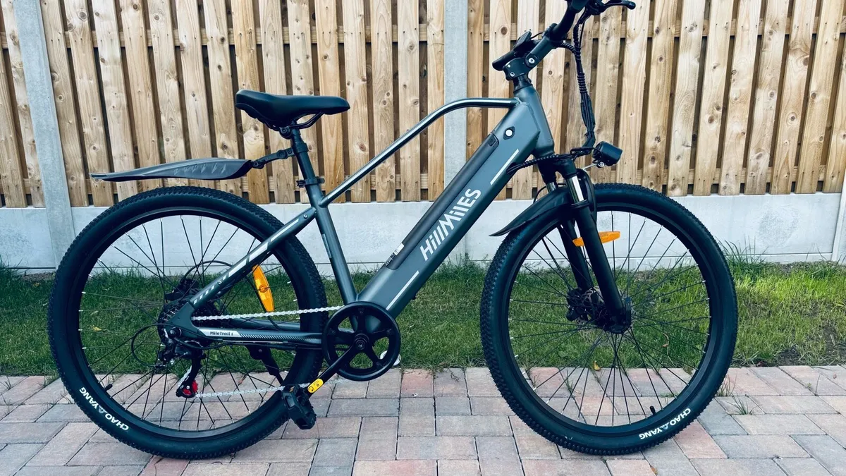 Mile Trail 1 e-bike (USED ONCE FOR REVIEW) - Image 1