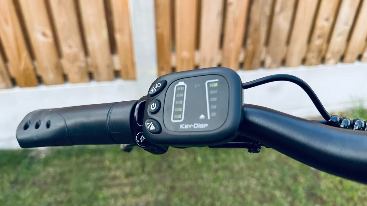 Mile Trail 1 e-bike (USED ONCE FOR REVIEW) - Image 3