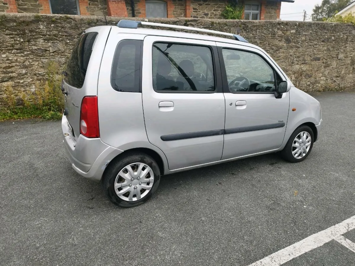 06 Vauxhall Agila 1.2 NCT till 01/26 - Image 2
