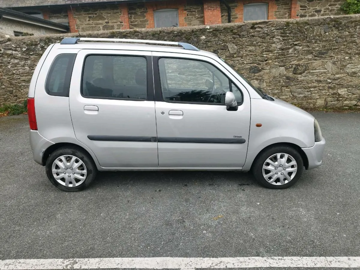 06 Vauxhall Agila 1.2 NCT till 01/26 - Image 3