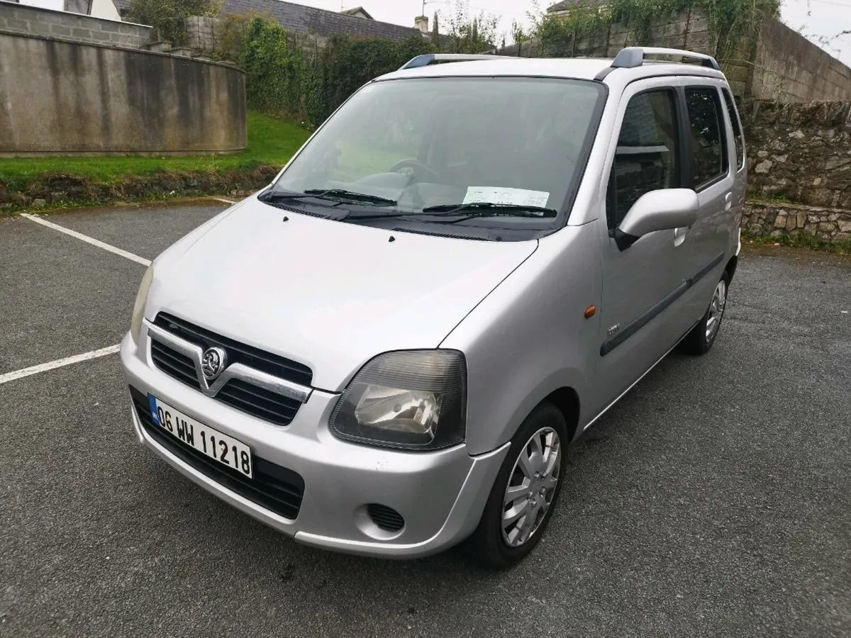 06 Vauxhall Agila 1.2 NCT till 01/26 - Image 4