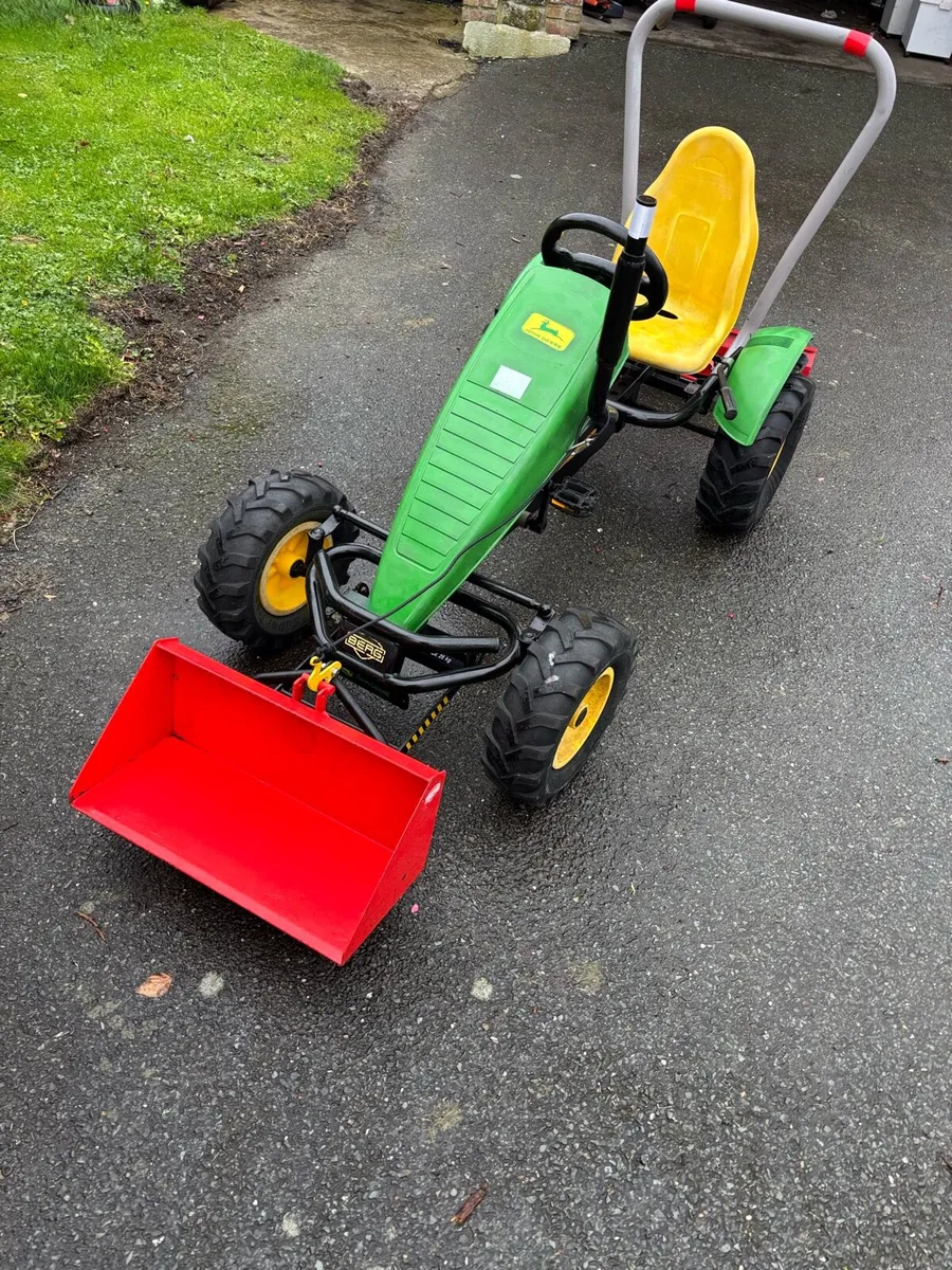 Berg John Deere Traxx go Cart - Image 1