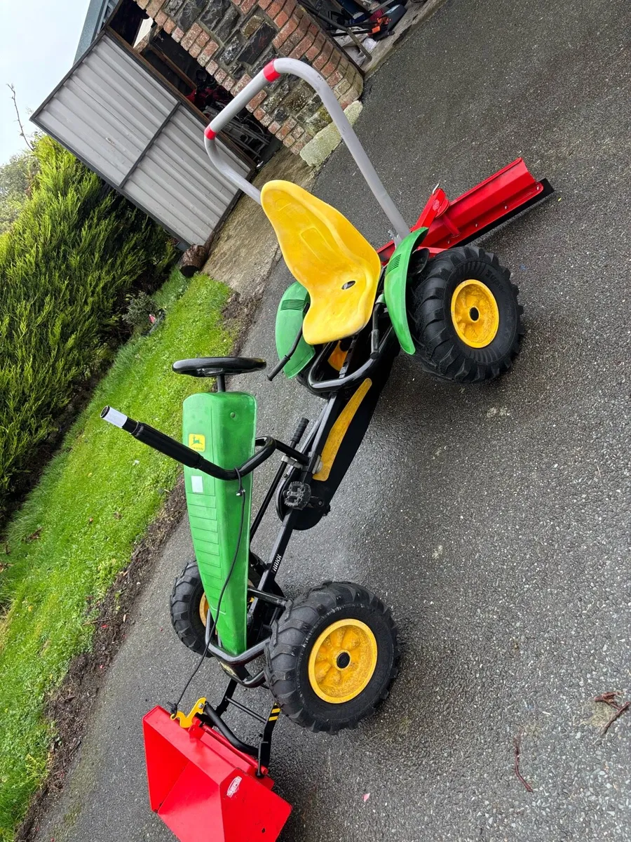 Berg John Deere Traxx go Cart - Image 3