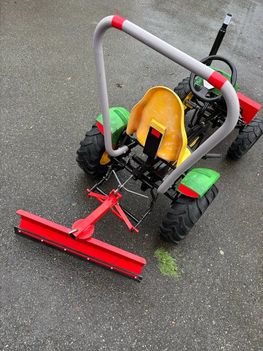 Berg John Deere Traxx go Cart - Image 4