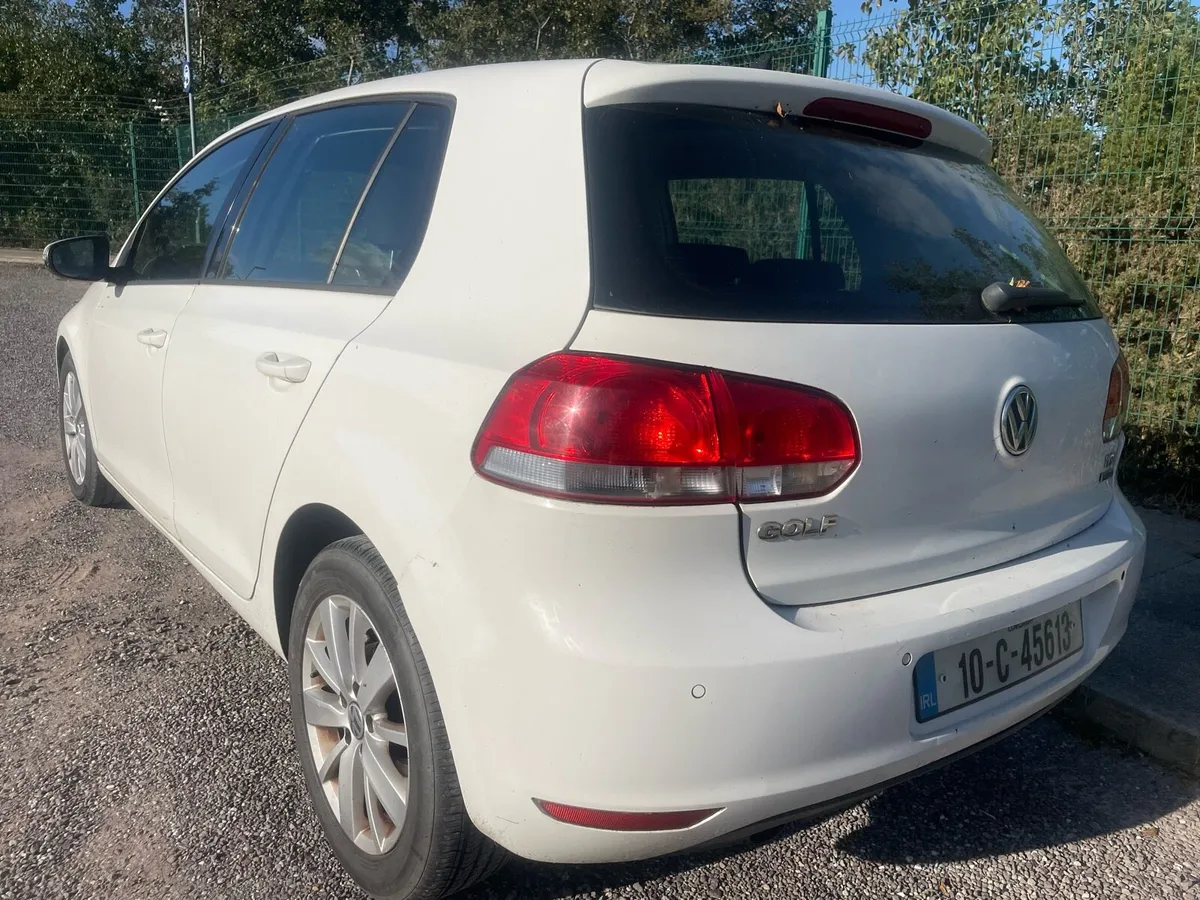 2010 VW golf 1.6 tdi. PLEASE REAd B4 calling - Image 2