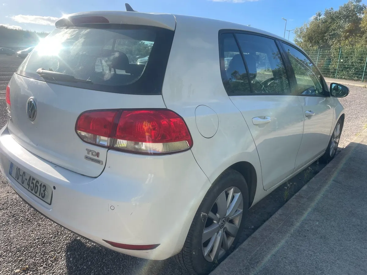 2010 VW golf 1.6 tdi. PLEASE REAd B4 calling - Image 3