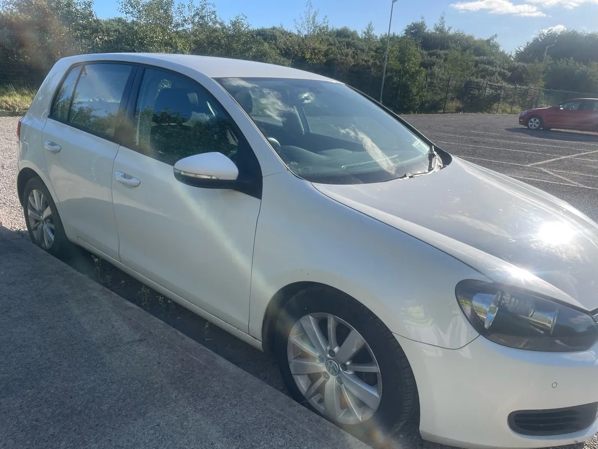 2010 VW golf 1.6 tdi. PLEASE REAd B4 calling - Image 4