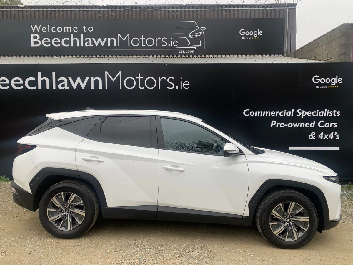 HYUNDAI TUCSON 1.6 CRDI COMFORT PLUS COMMERCIAL - Image 2