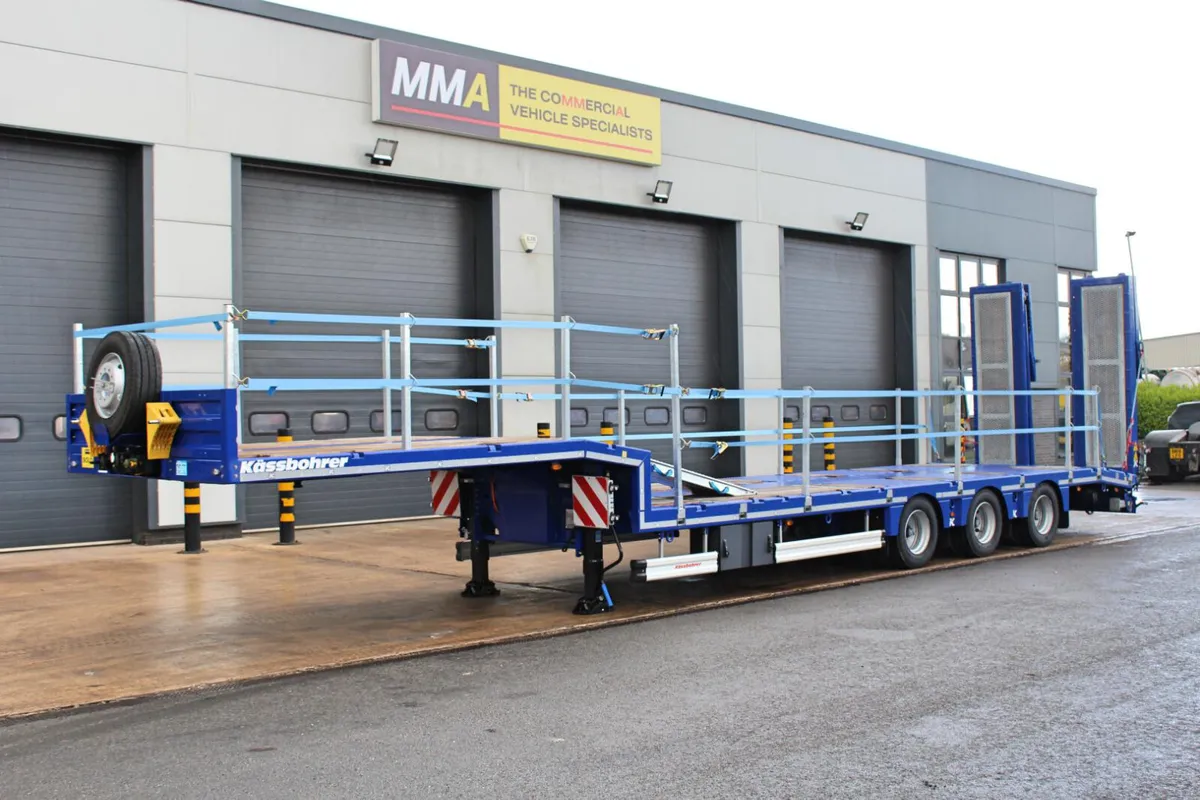 2025 KÄSSBOHRER NONE EXTENDABLE LOW LOADER - Image 1