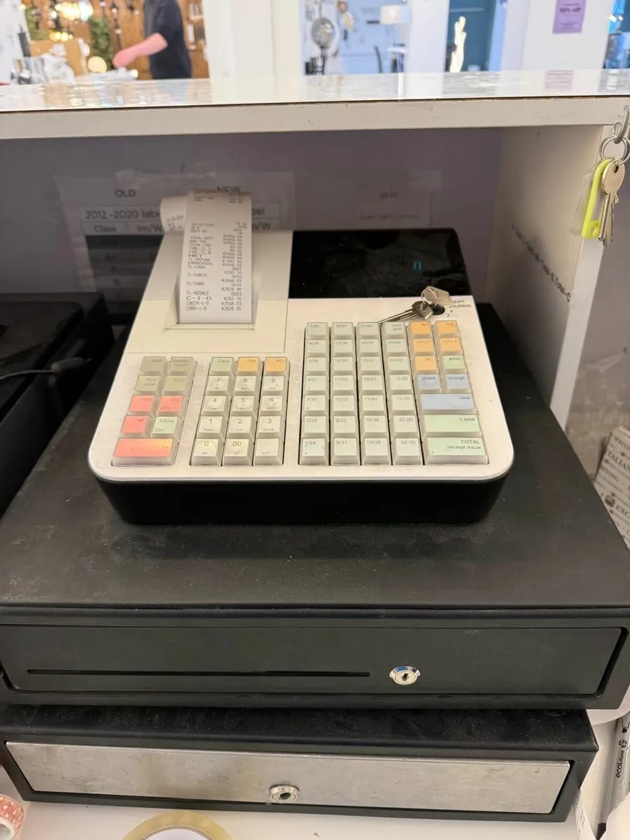 cash register