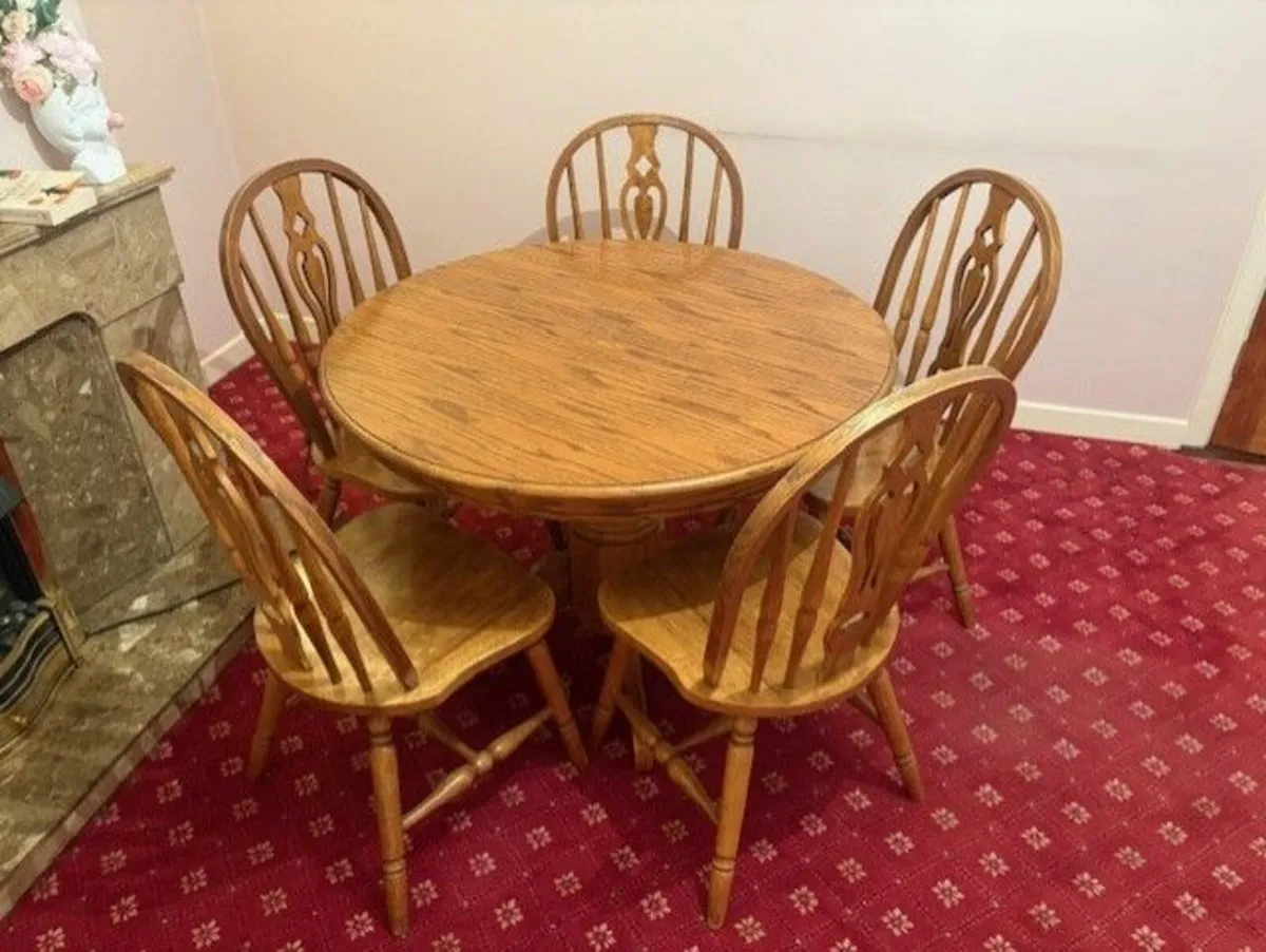 Wooden Table - Image 2