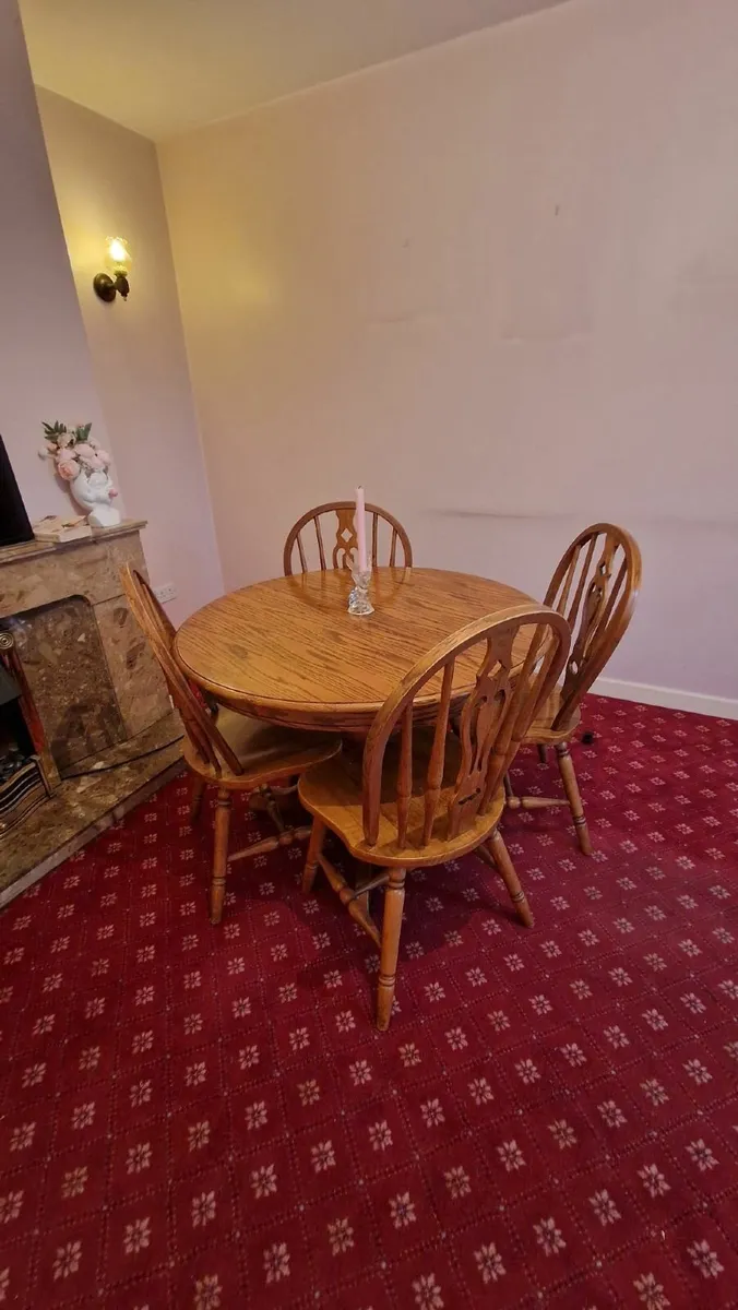 Wooden Table - Image 3
