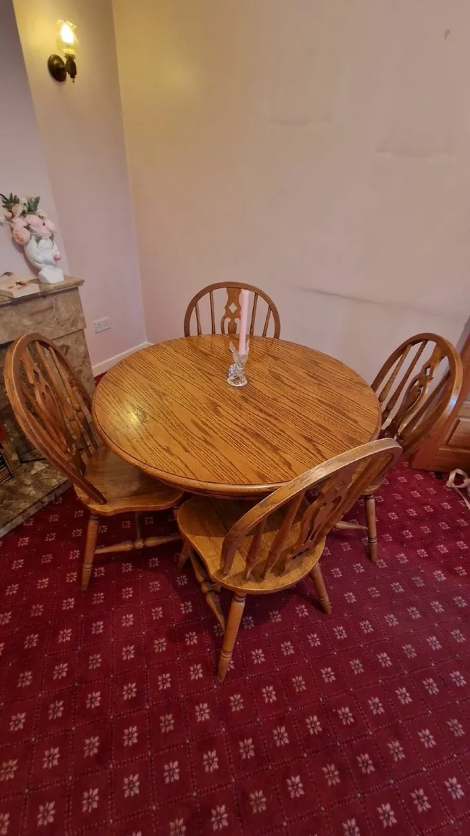 Wooden Table - Image 1