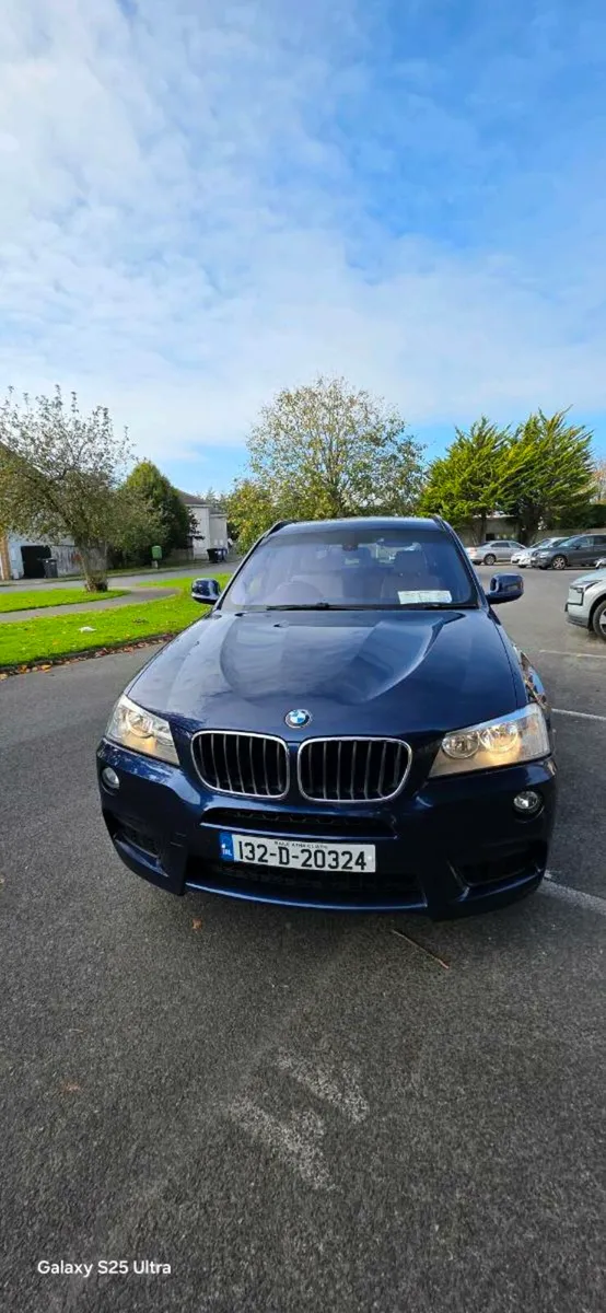 BMW X3 xDrive20d M Sport 2013 – Blue | Auto - Image 1