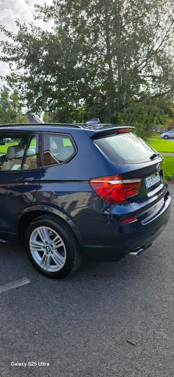 BMW X3 xDrive20d M Sport 2013 – Blue | Auto - Image 2