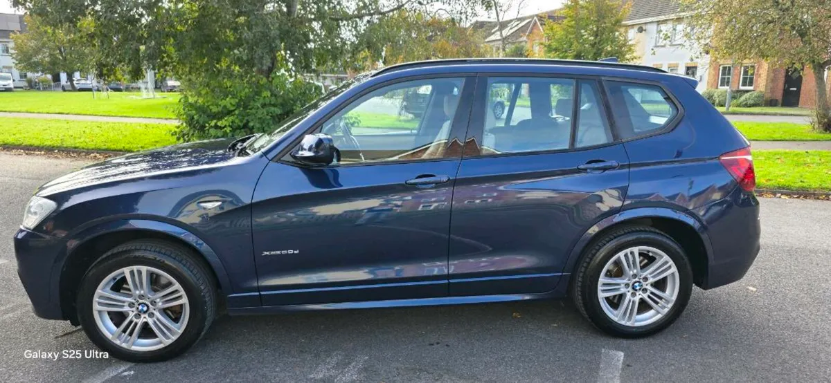 BMW X3 xDrive20d M Sport 2013 – Blue | Auto - Image 3