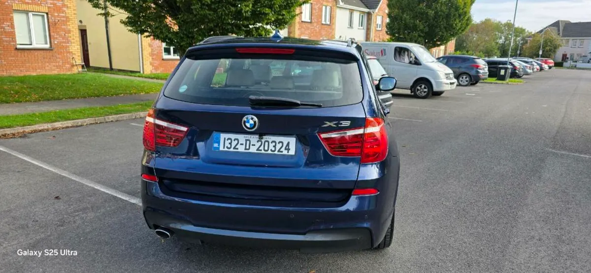BMW X3 xDrive20d M Sport 2013 – Blue | Auto - Image 4