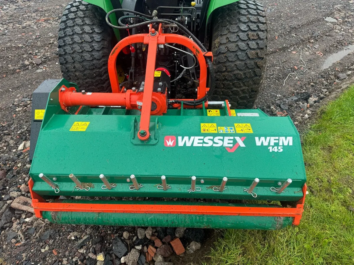 Wessex Flail Mower - Image 1