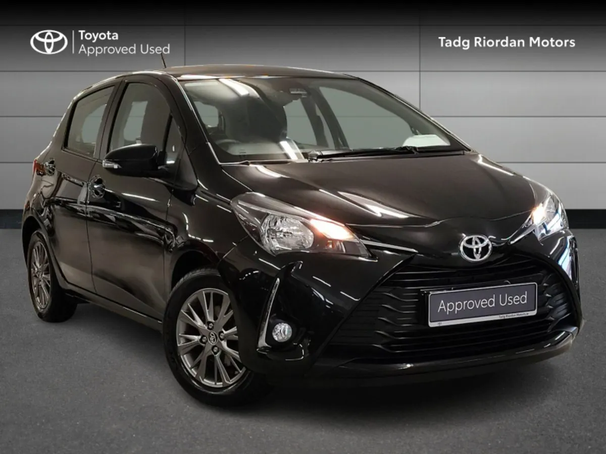 Toyota Yaris 1.0 5DR LUNA - Image 1