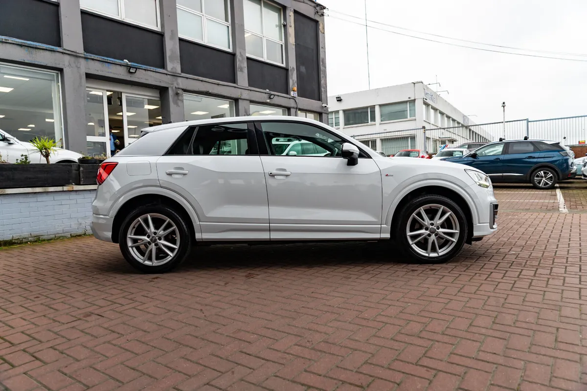 2020 AUDI Q2 2.0TFSI S-LINE SUV 5DR AUTOMATIC - Image 2