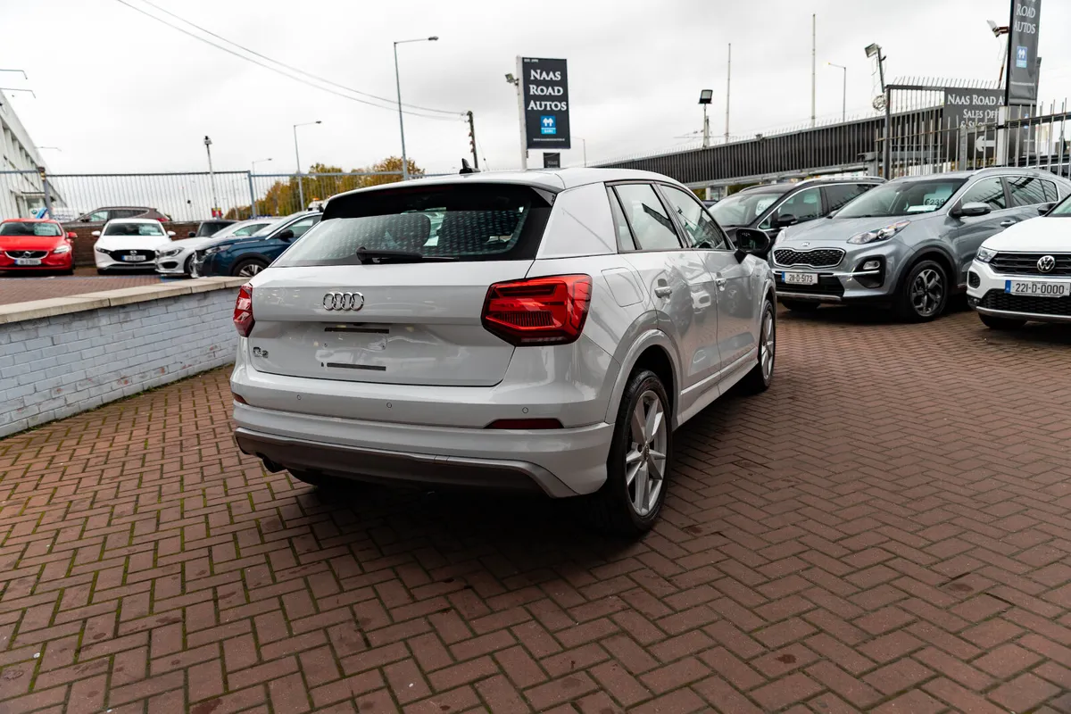 2020 AUDI Q2 2.0TFSI S-LINE SUV 5DR AUTOMATIC - Image 3