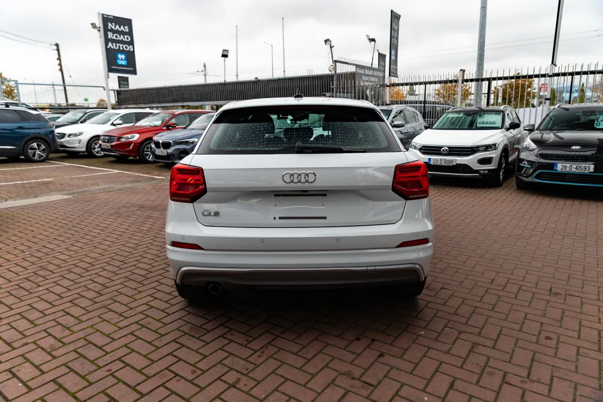 2020 AUDI Q2 2.0TFSI S-LINE SUV 5DR AUTOMATIC - Image 4