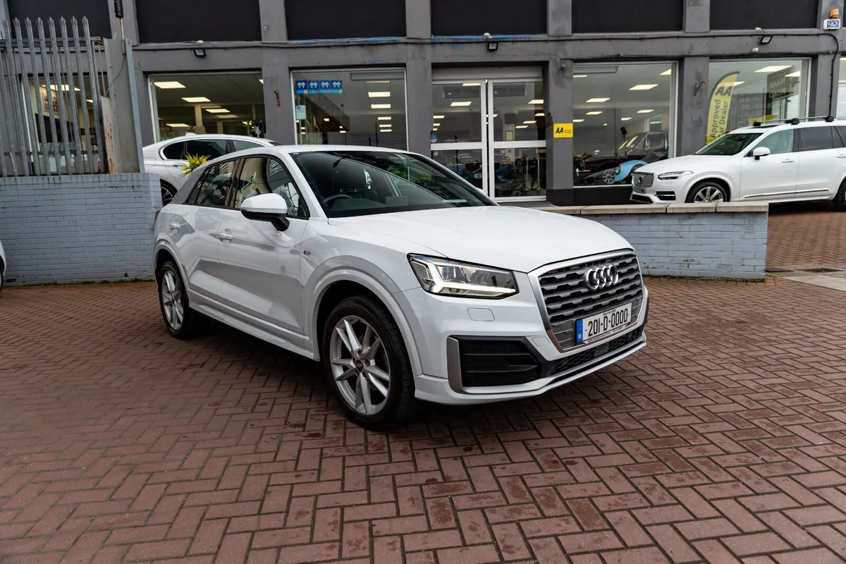 2020 AUDI Q2 2.0TFSI S-LINE SUV 5DR AUTOMATIC - Image 1