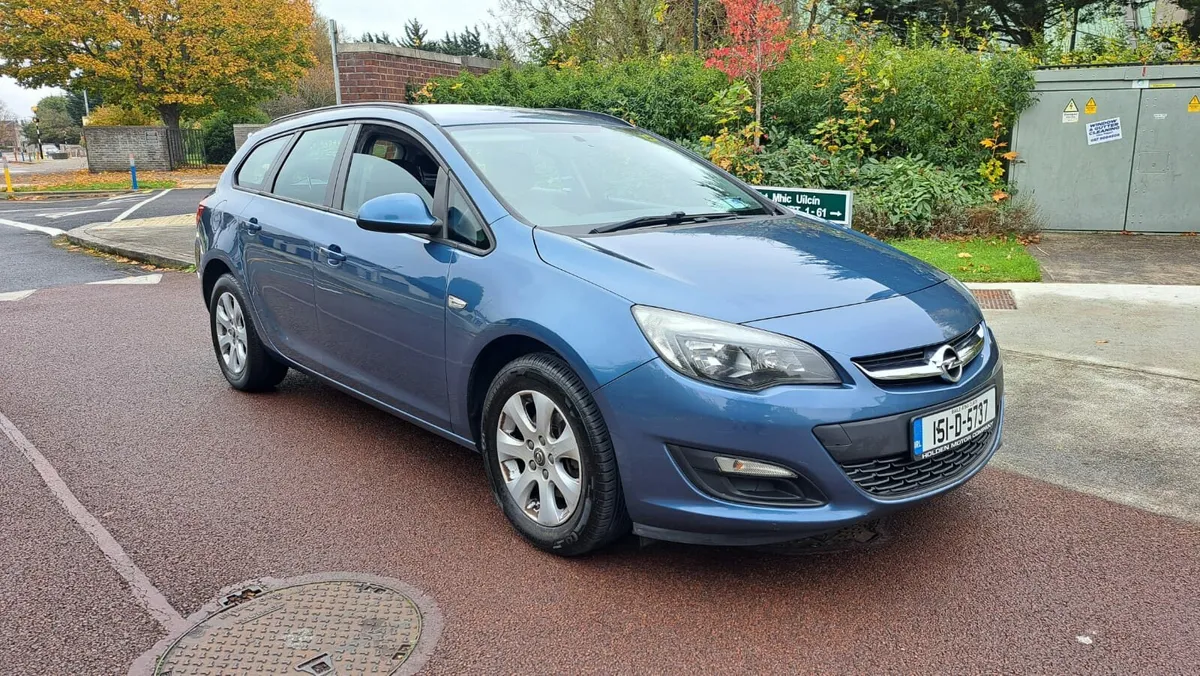 Astra 2015 1.6 diesel facelift fresh nct low milag - Image 1