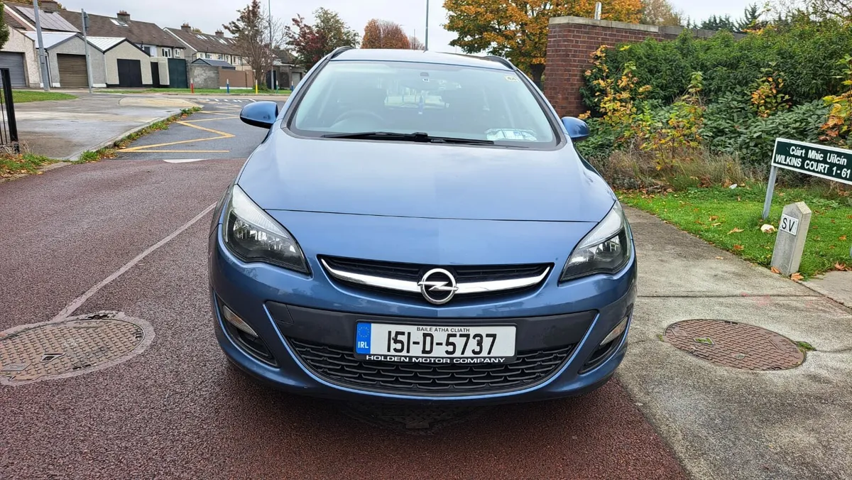 Astra 2015 1.6 diesel facelift fresh nct low milag - Image 3