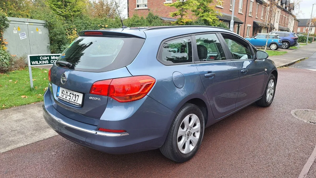 Astra 2015 1.6 diesel facelift fresh nct low milag - Image 4