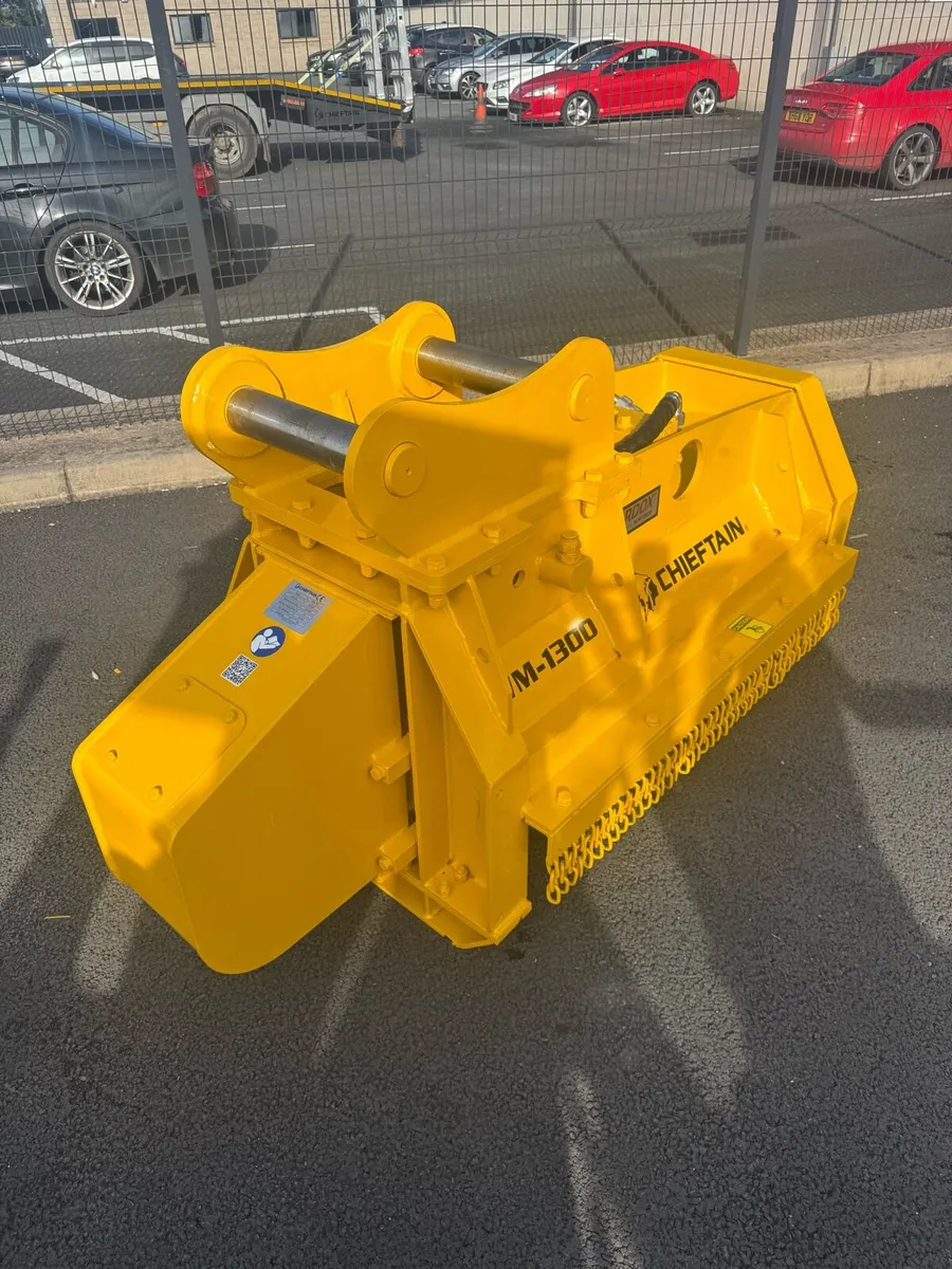 Chieftain CWM-1300 Wood Mulcher - Image 3