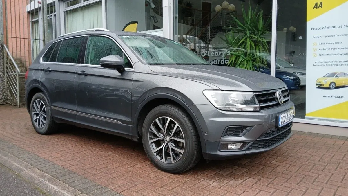 Volkswagen Tiguan 2.0 TDI 150HP Comfortline  Indi - Image 1