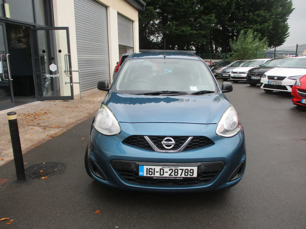 Nissan Micra 1.2  2016 LOW MILEAGE - Image 2