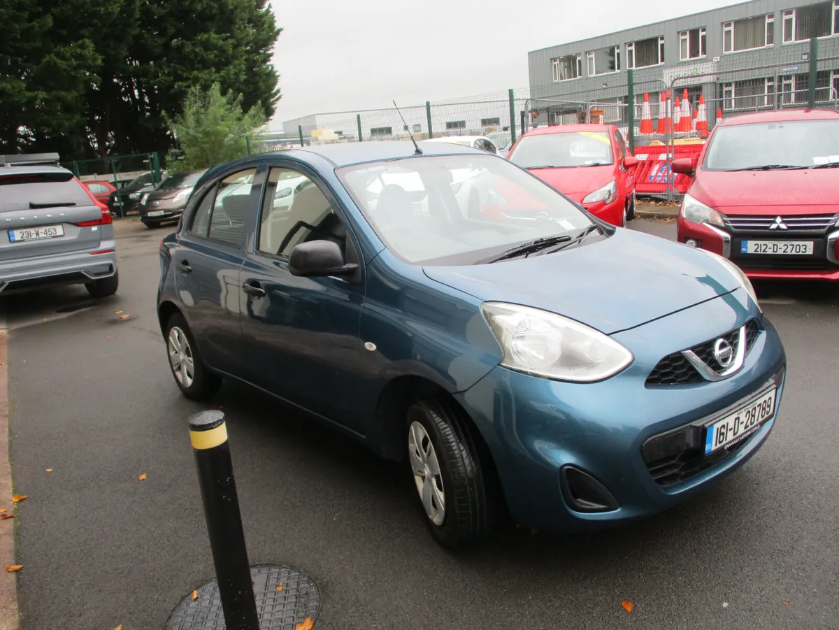 Nissan Micra 1.2  2016 LOW MILEAGE - Image 3