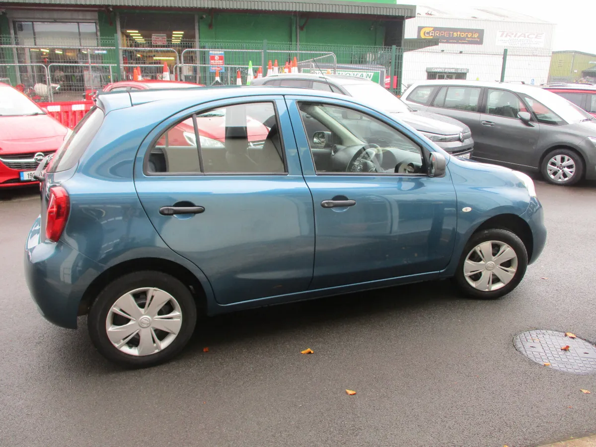 Nissan Micra 1.2  2016 LOW MILEAGE - Image 4