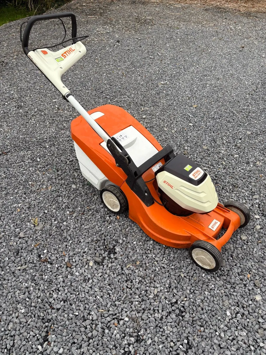 Stihl RMA 44B TC Electric Lawnmower - Image 1