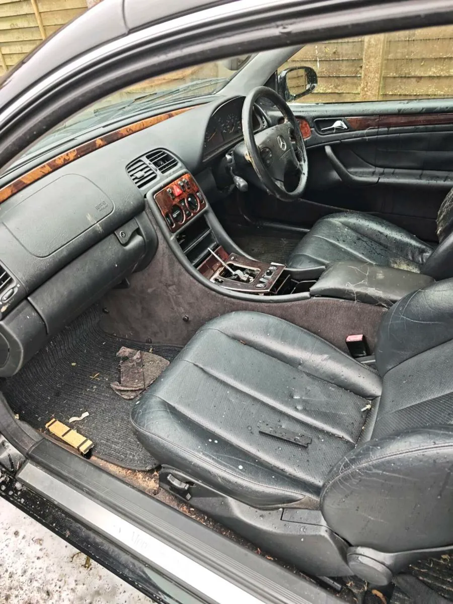 Mercedes CLK 230 kompresor - Image 2