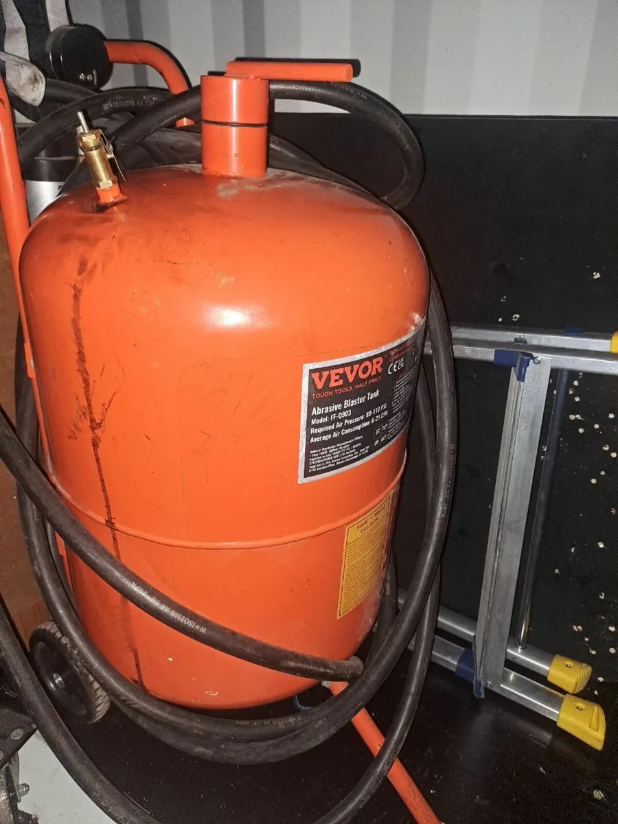 Compressor air KAESER M17 Sandblasting - Image 4