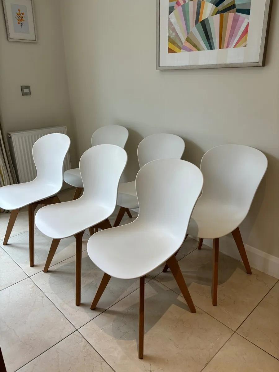 Bo Concept Dining Chairs - Image 1