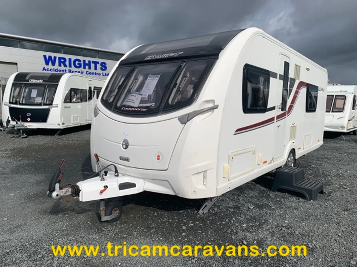 2016 Swift Conqueror 565/4 Twin Fixed Beds - Image 1