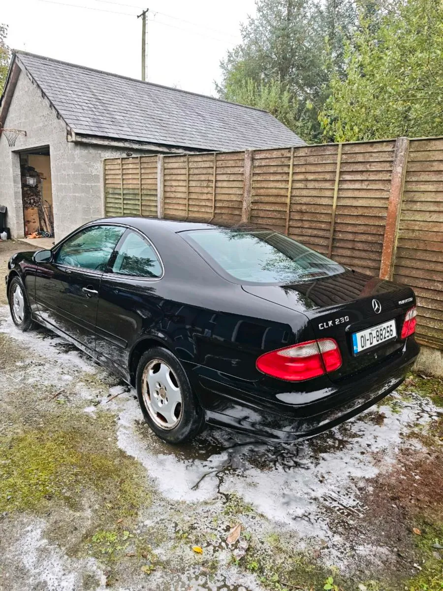 Mercedes CLK 230 kompresor - Image 3