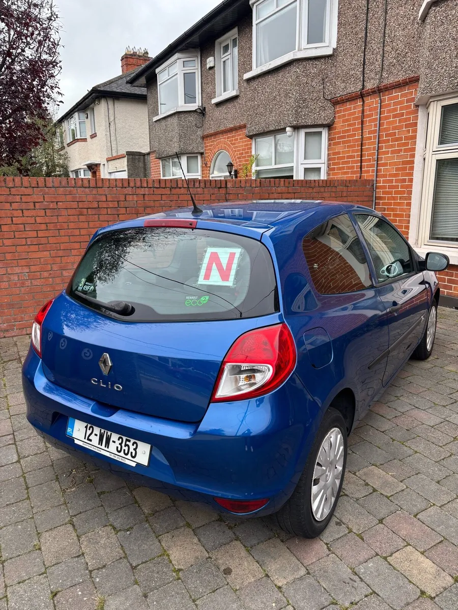 REANULT CLIO 1.2 & NCT & TAX Petrol - Image 1