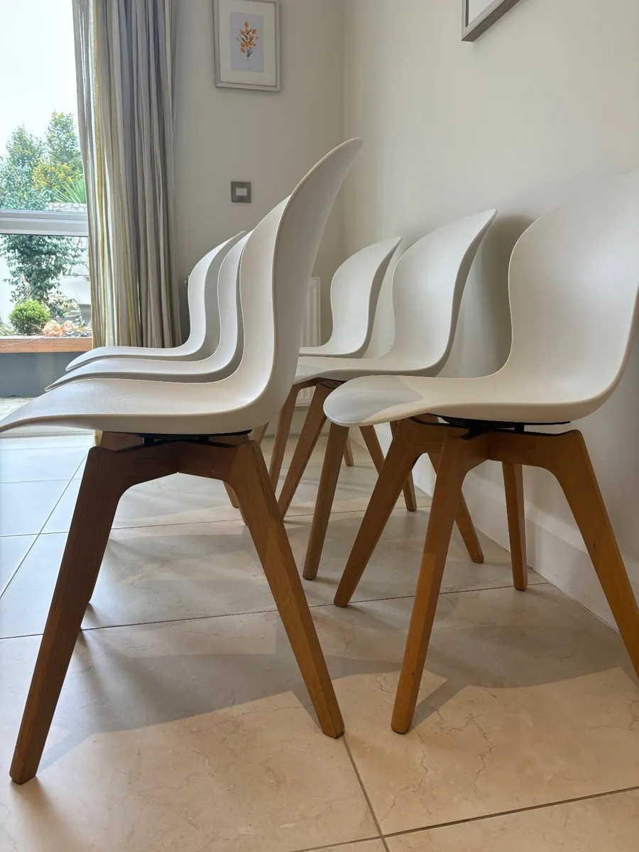 Bo Concept Dining Chairs - Image 3
