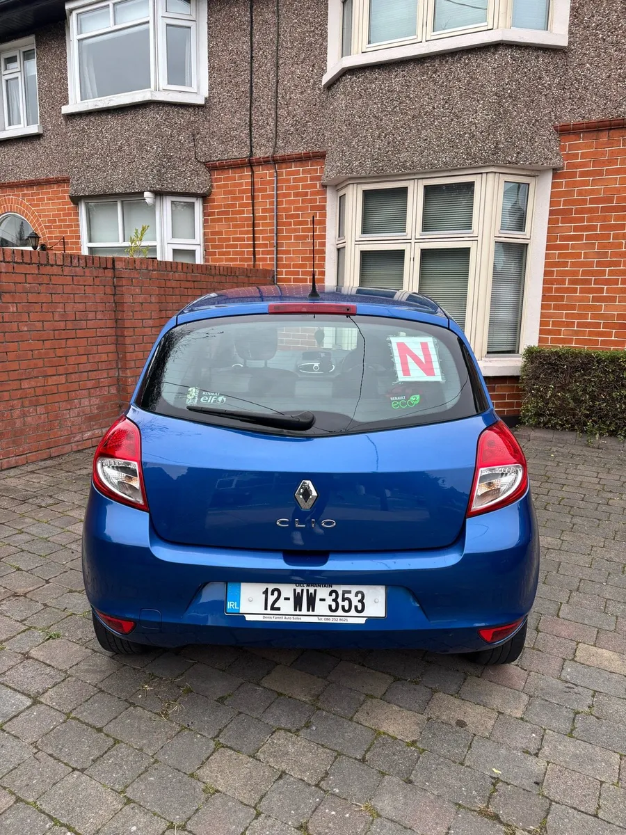 REANULT CLIO 1.2 & NCT & TAX Petrol - Image 2