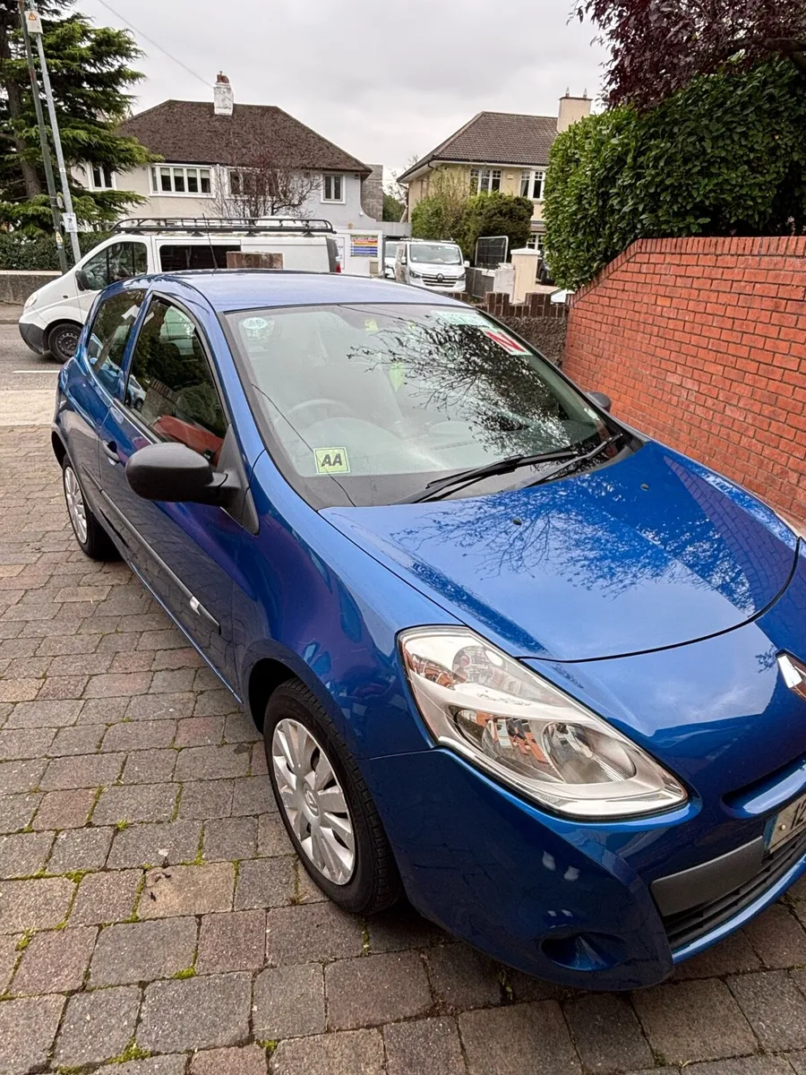 REANULT CLIO 1.2 & NCT & TAX Petrol - Image 3